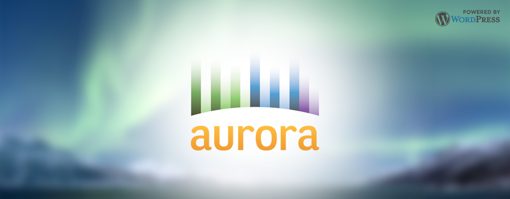 Aurora: Powered by WordPress